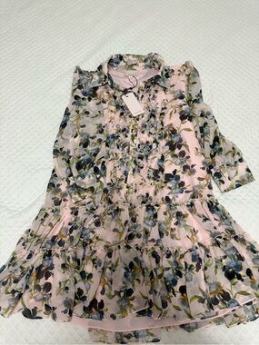 Cinq à Sept Trailing Iris Rhys Dress